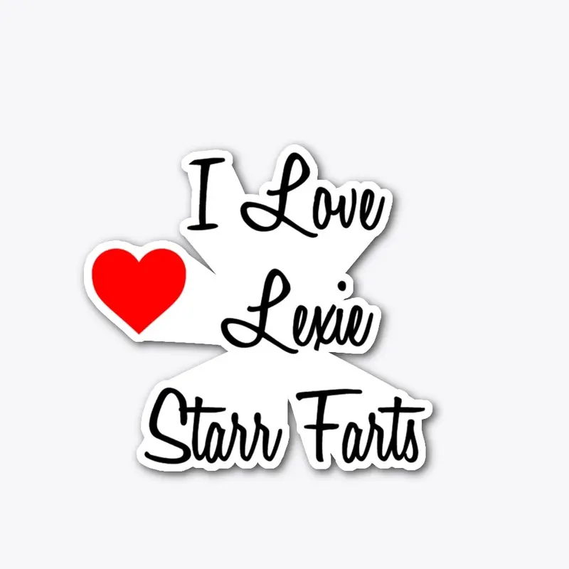 I Love Lexie Starr Farts